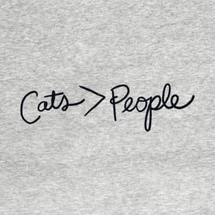 Cats > People T-Shirt
